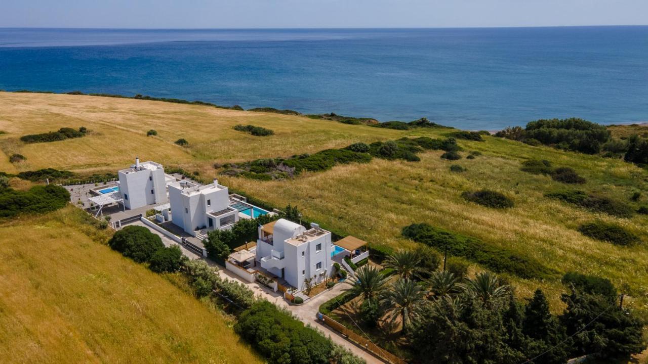 White Blue Villa Lakhaniá Exterior foto